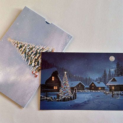 Warm Change Christmas Card