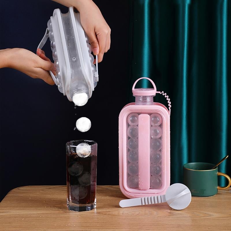 2-in-1 Kettle Type ice Hockey Mould