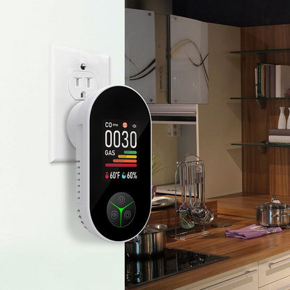 Plug-In Combustible Gas & Carbon Monoxide Detector