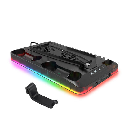 Base Cooling Bracket for Dual PS5 Controller
