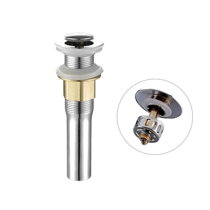 New Universal wash basin bounce drain filter