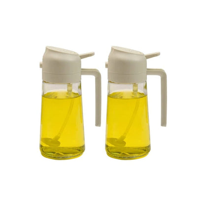 🔥2-in-1 Glass Oil Sprayer and Dispenser