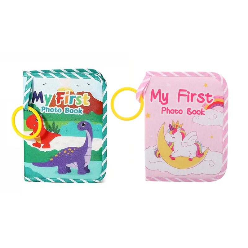 My First Baby Photo Book with Safe Mirror