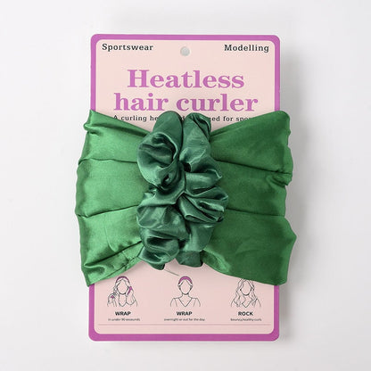 Lazy Sports Curling Iron Big Wave Sponge Curler