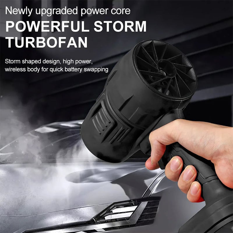 Cordless Turbo Super Power Air Duster