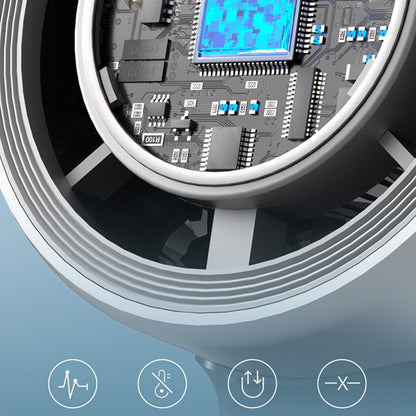 Ventilador turbo portátil de mano