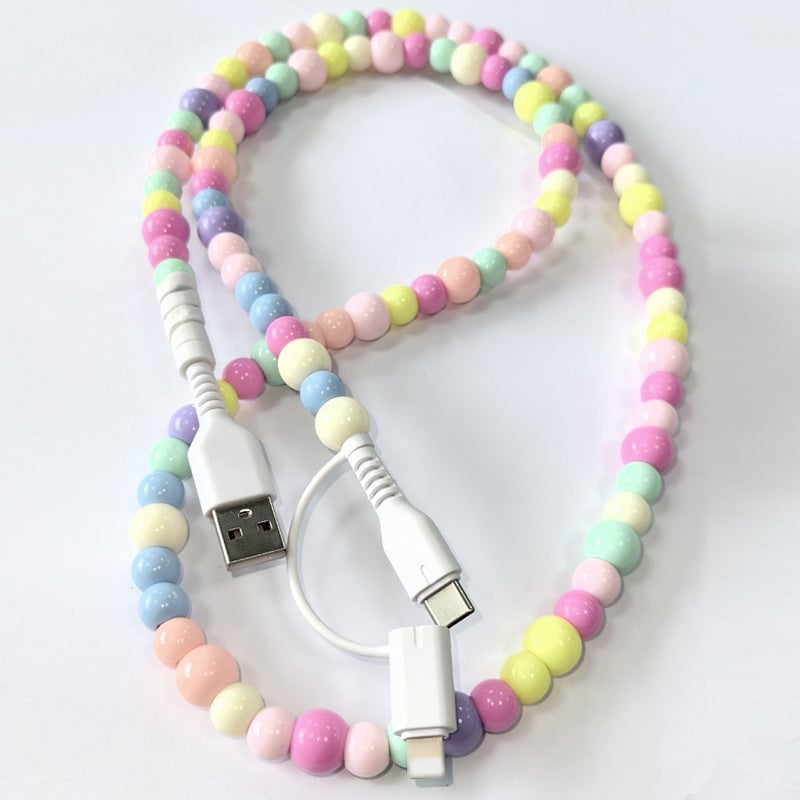 Pre-Sale：Beaded 2-in-1 Data Cable