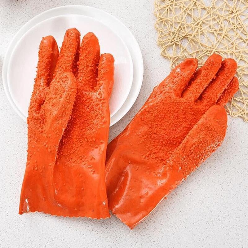 VEGETABLE CLEANER GLOVES