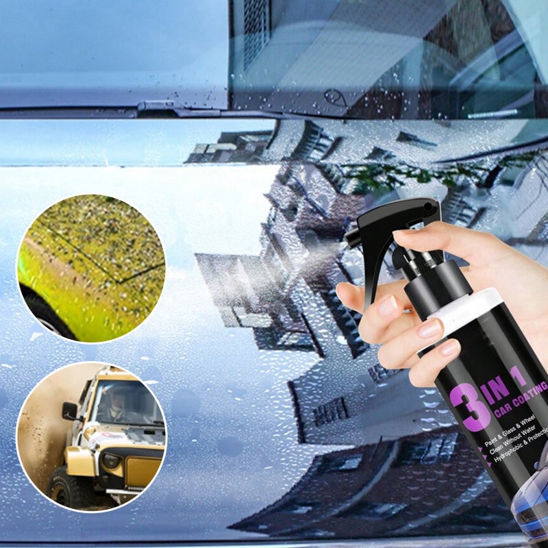 3 In 1 Car Coating Spray