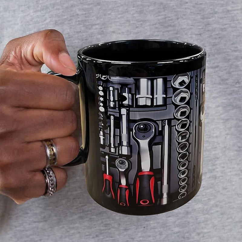 3D Print Mechanic Toolbox Set Mug