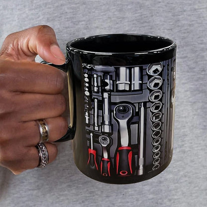 3D Print Mechanic Toolbox Set Mug