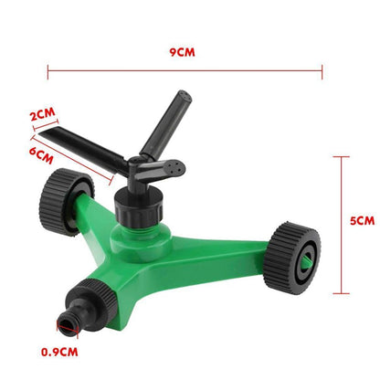 Rotary irrigator