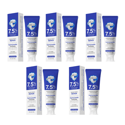 7.5% Nano Hydroxyapatite Toothpaste