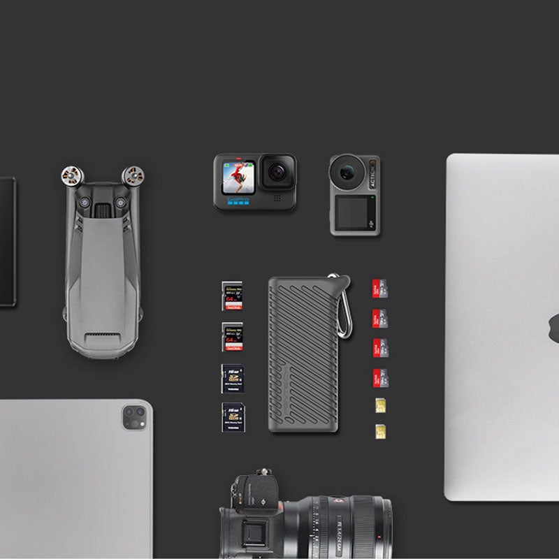 2-in-1 Card Reader and Holder Case