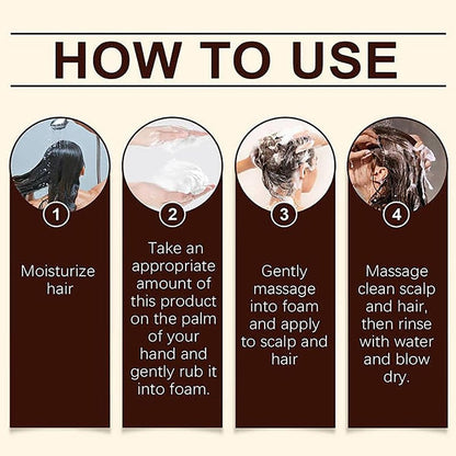 🧴🪮Anti-Hair Fall Hair Loss Shampoo