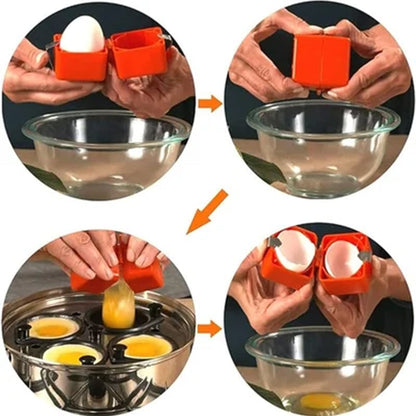 Egg Cube Egg Separator Handheld