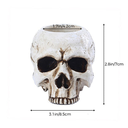 Skeleton Candlestick Holder