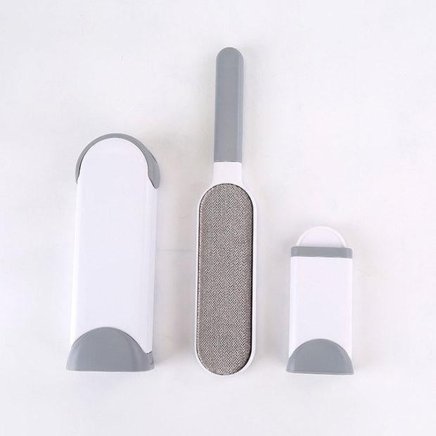 Reusable Pet Fur Remover Brush Set