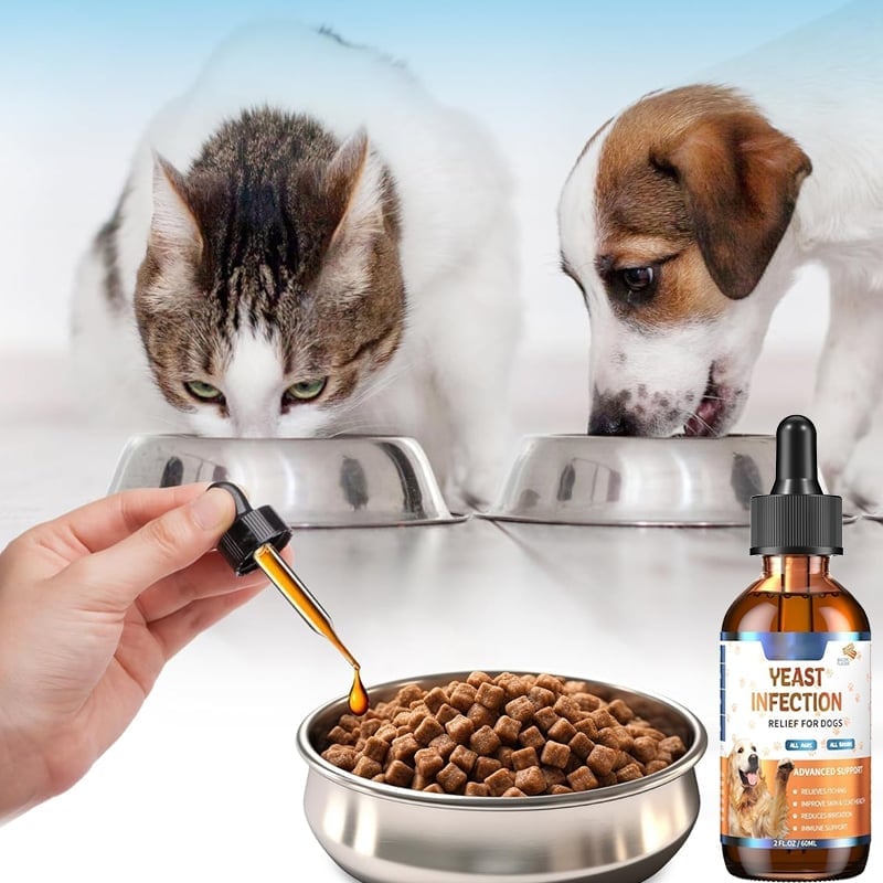Puppy Yeast Relief Agent