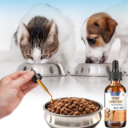 Puppy Yeast Relief Agent