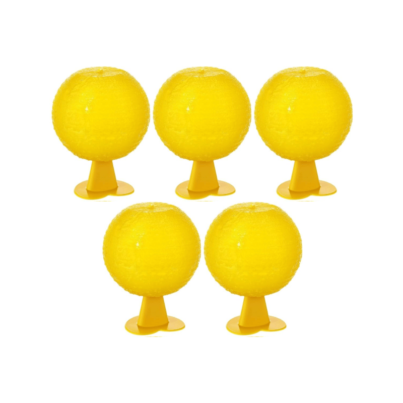 Yellow sticky insect ball