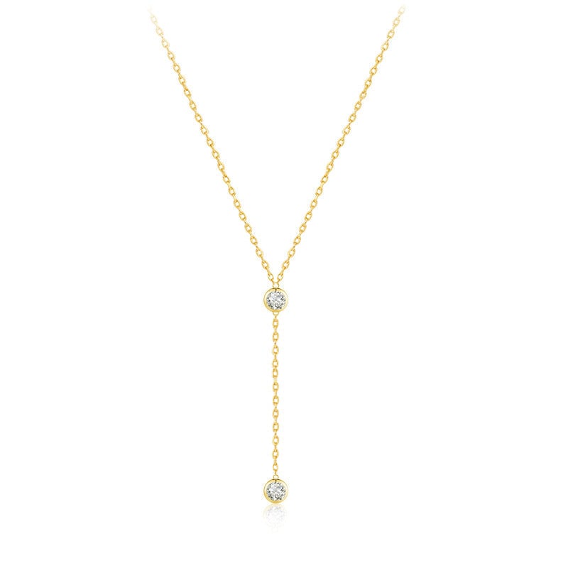 Long Pendant Tassel Necklace