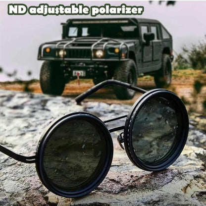 Sakerplus Adjustable Polarized Outdoor Sunglasses