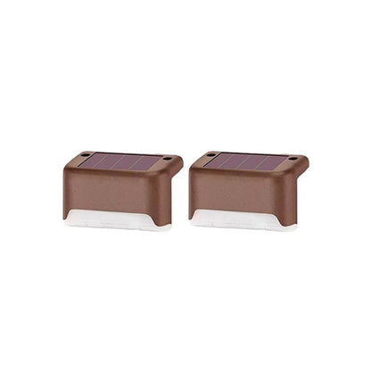 Solar embedded outdoor waterproof light