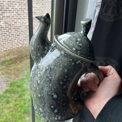 Teapot With Attitude Decoration