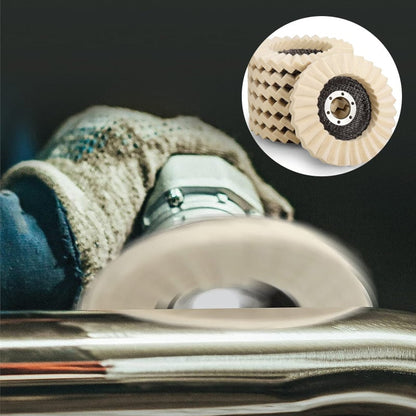 Wool Felt Flap Polishing Disc