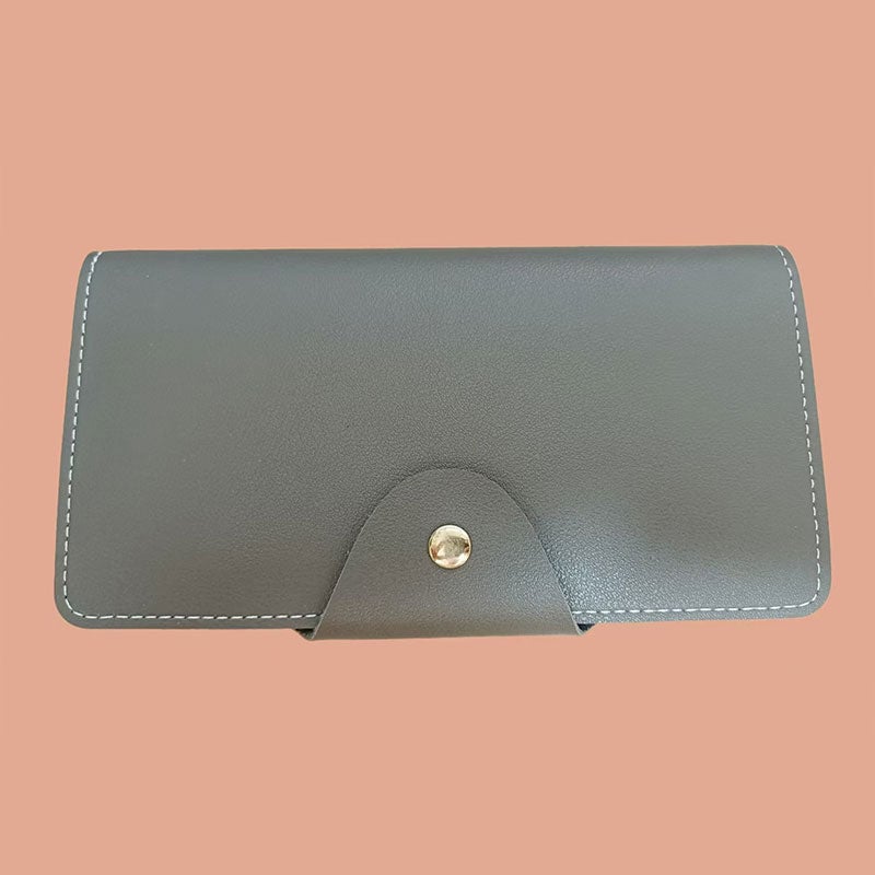 Fashionable Multi-Space Card Case