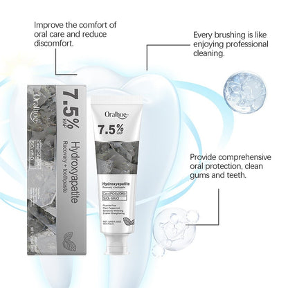 Hydroxyapatite Repair and Whitening Teeth Care Toothpaste