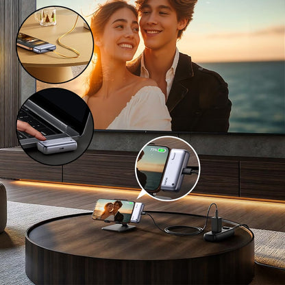 Type-C Wireless HDMI Projector