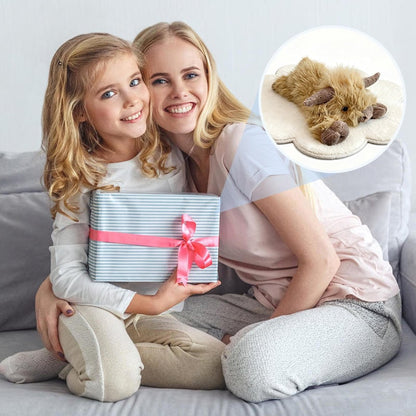 Highland Cow Plush Toy