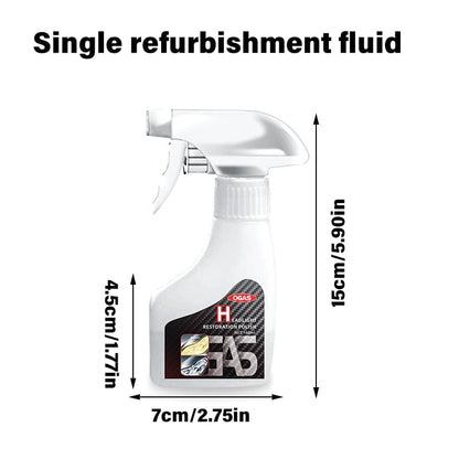 Headlight Restoration Spray