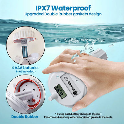 Sakerplus Wireless Pool Thermometer