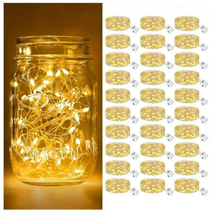 Warm White 2M Starry String Lights