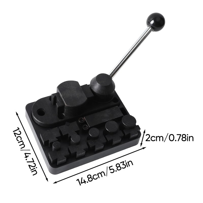 Wire Bending Jig Set with Adjustable Dies