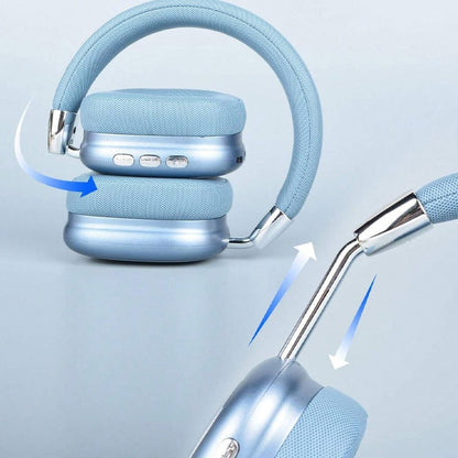 Wireless Headphones with Built-in Microphone