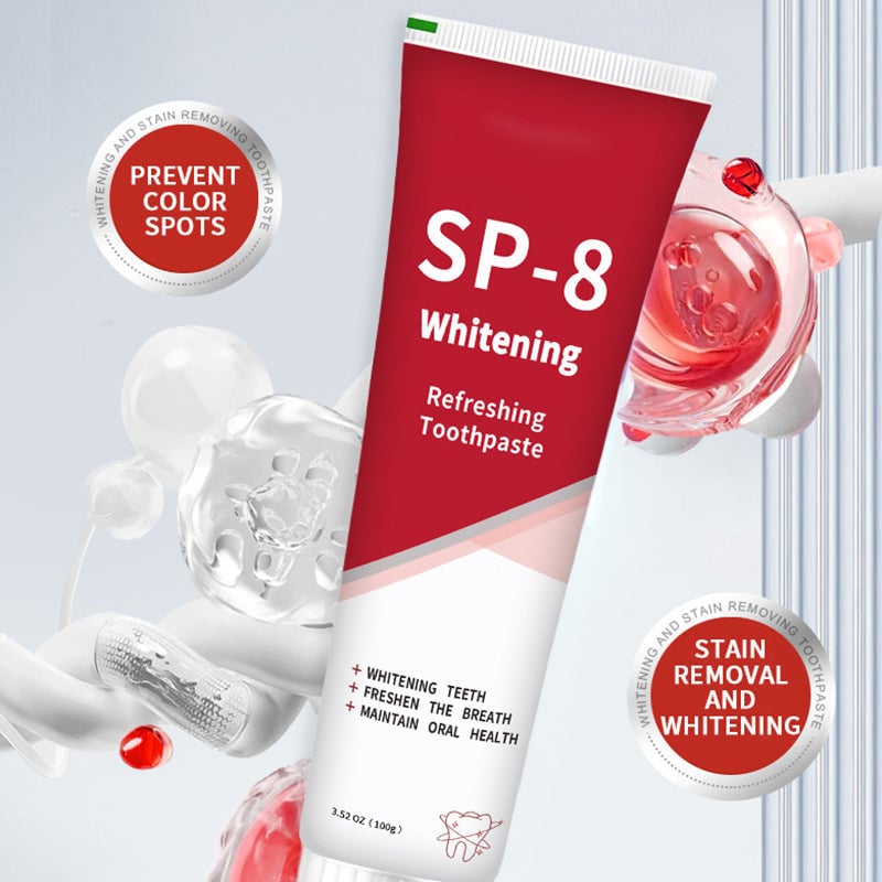 SP-8/SP-10 Probiotic Whitening Toothpaste for Oral Health – nolaras