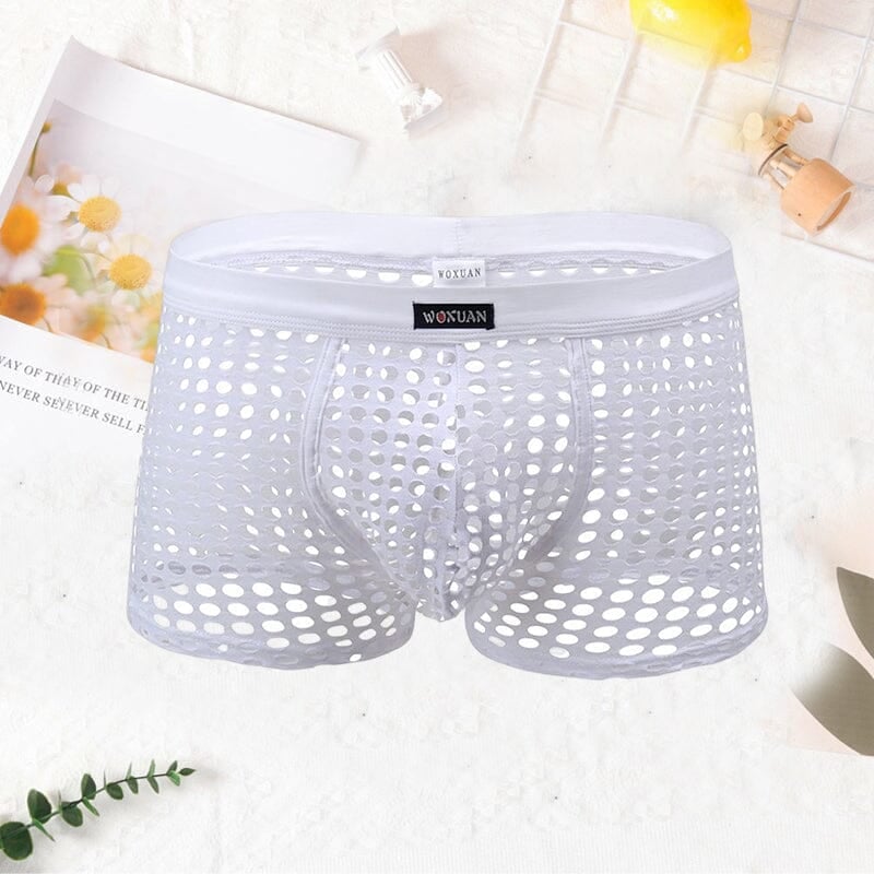 Hollow Flat Corner Home Shorts