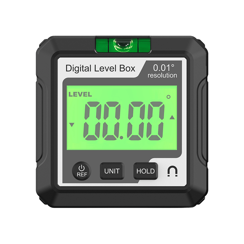 0-360°(4 * 90°) Digital Angle Finder Level Magnetic Electronic Gauge Inclinometer Protractor Tool
