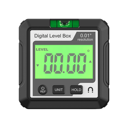 0-360°(4 * 90°) Digital Angle Finder Level Magnetic Electronic Gauge Inclinometer Protractor Tool