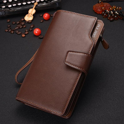 Long Wallet With Zipper