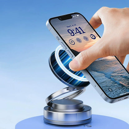 360° Adjustable Vacuum Magnetic Phone Holder