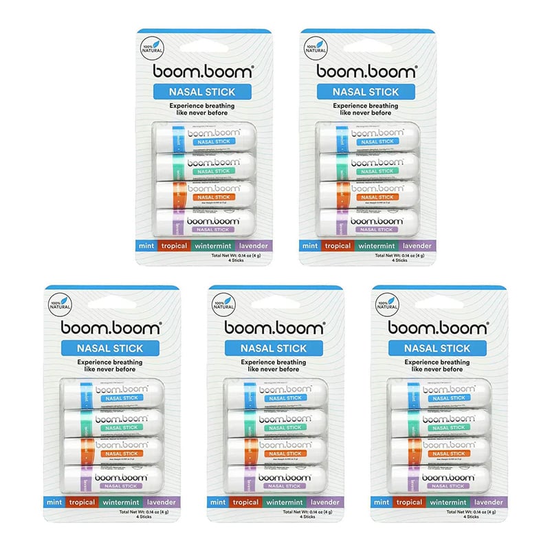 Inhaladores nasales en barra