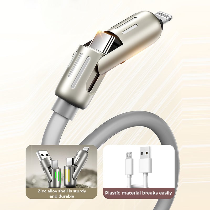 Cable USB C 4 en 1 de 240 W🏅