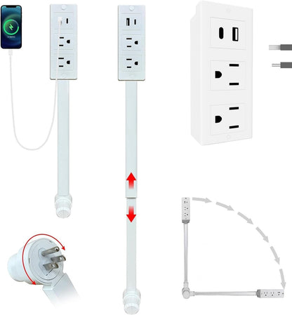 Sakerplus Electrical Outlet Extender