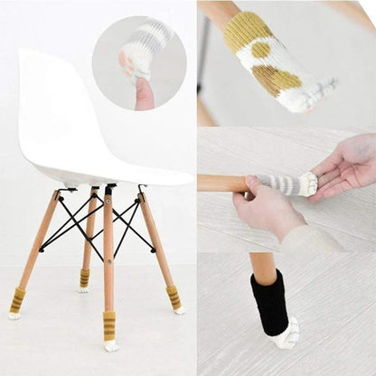 Cat Paw Chair Socks