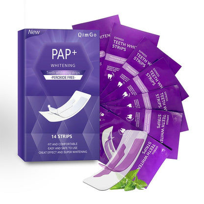 Teeth whitening strips